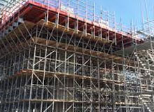 Scaff folding